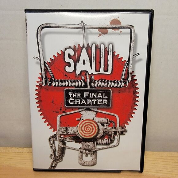 DVD Saw The Final Chapter - Picture 1 of 3